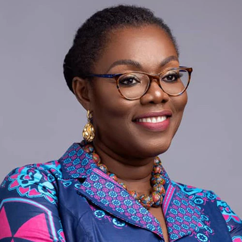 Photo de Ursula Owusu-Ekuful