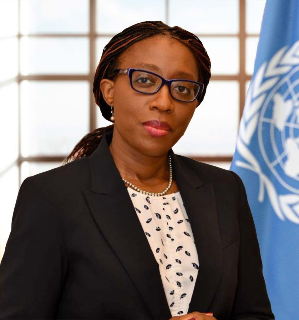 Photo de Vera Songwe